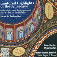 Vocal Music (Cantorial Highlights of the Synagogue) (I. Sheffer, M. Sheffer)