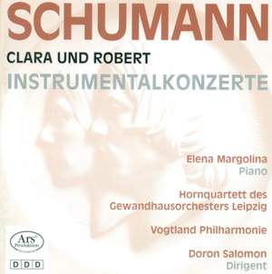 Clara & Robert Schumann: Concertos