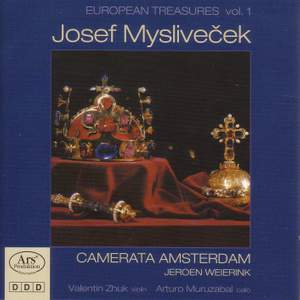 Josef Myslivecek: Symphonies & Concertos