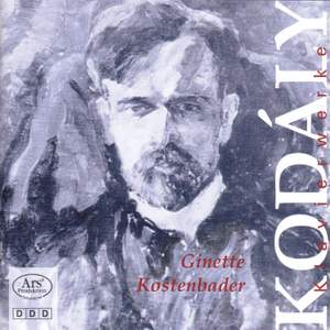 Kodaly: Piano Pieces, Opp. 3 & 11