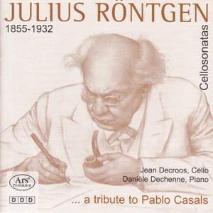 Julius Röntgen: Cello Sonatas, Vol. 1