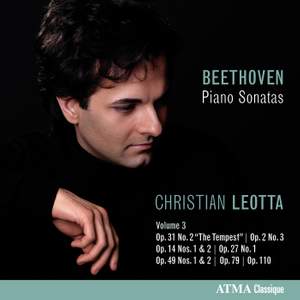 Beethoven: Piano Sonatas Volume 3