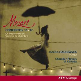 Mozart: Concertos Nos. 11 & 12 (chamber versions)