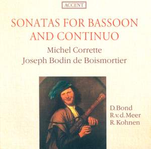 Boismortier & Michel Corrette: Sonatas for Bassoon and Continuo