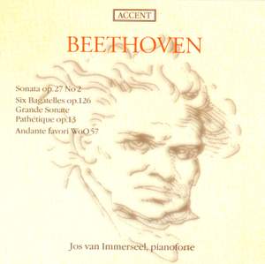 Beethoven: Piano Sonatas Nos. 2 & 8, Bagatelles (6)