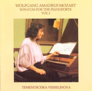 Mozart: Piano Sonatas, Vol. 1 - Nos. 1-6