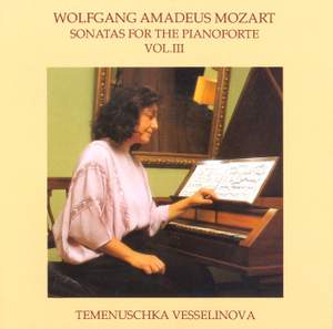 Mozart: Piano Sonatas, Vol. 3 - Nos. 14-18 & Fantasia in C minor