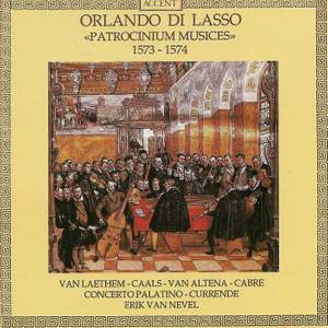 Lassus: Vocal Music