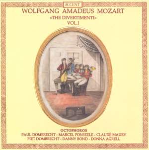 Mozart: Divertimentos, Vol. 1