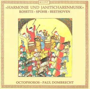 Harmonie und Janitscharenmusik: Spohr, Beethoven & Rosetti Product Image