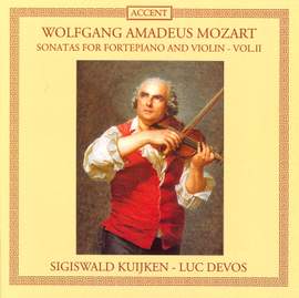 Mozart: Violin Sonatas, Vol. 2
