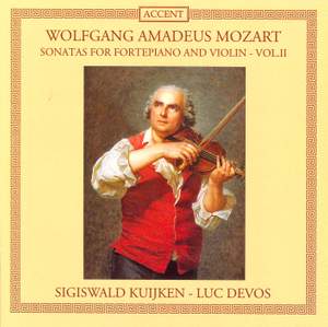 Mozart: Violin Sonatas, Vol. 2