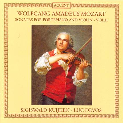Mozart: Violin Sonatas, Vol. 2
