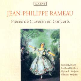 Rameau: Pieces de clavecin en concerts