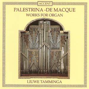 PALESTRINA, G.P.: Organ Music (Tamminga)