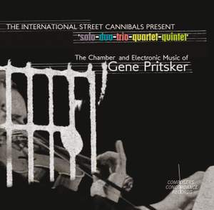 Pritsker: Chamber and Electronic Music