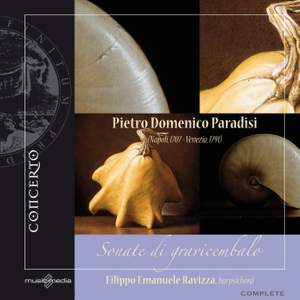 Paradies: Harpsichord Sonatas