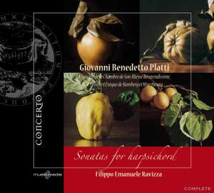 Platti: Sonatas for Harpsichord (18)