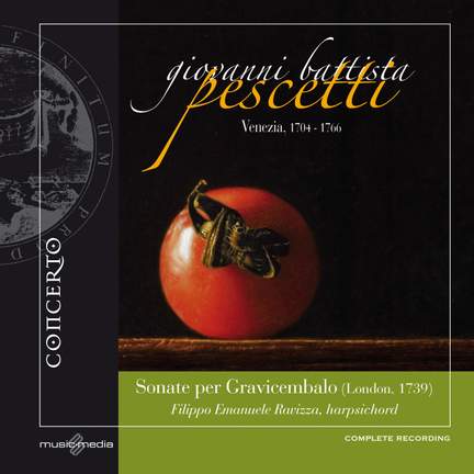 Pescetti: Sonate per Gravicembalo