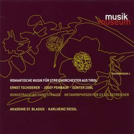 Romantische Musik fur Streichorchester aus Tirol