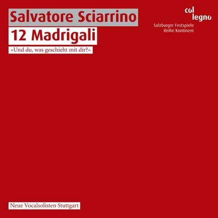 Sciarrino: Madrigali (12)