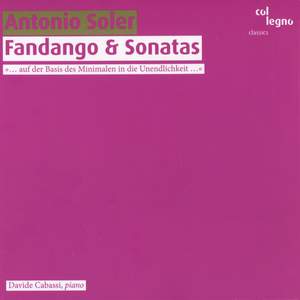 Antonio Soler: Fandango & Sonatas