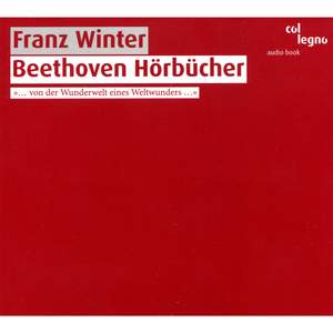 Franz Winter: Beethoven Hörbücher