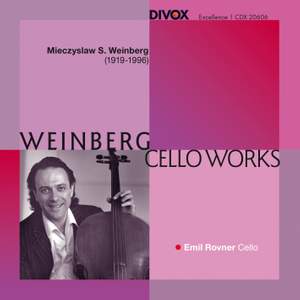 Weinberg: Cello Works