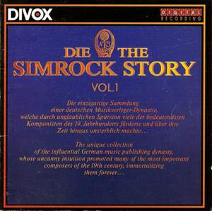 Piano Recital: Tsachor, Uriel - Beethoven, L. / Hiller, F. / Mendelsohn, Felix / Brahms, J. / Kirchner, T. / Dvorak, A. (The Simrock Dynasty, Vol. 1)