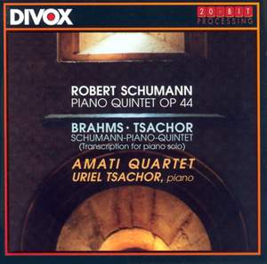 Schumann & Brahms: Piano Quintets