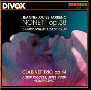 Jeanne-Louise Farrenc: Nonet & Clarinet Trio