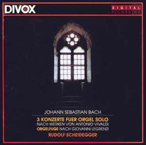 JS Bach: Organ Concertos