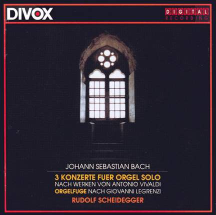 JS Bach: Organ Concertos