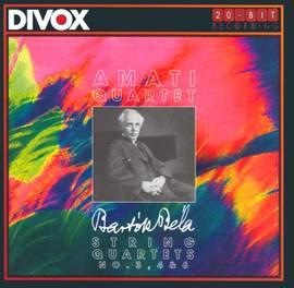 Bartok: String Quartets Nos. 3, 4, 6