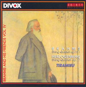 Brahms: String Quintet No. 2 & Herzogenberg: String Quintet