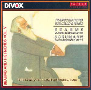 Schumann & Brahms: Cello Works