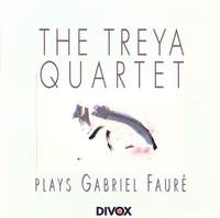 The Treya Quartet plays Gabriel Fauré