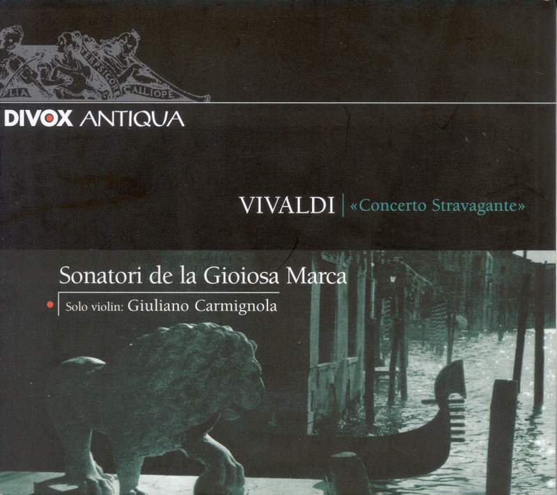 Vivaldi - Concertos for Two Violins - DG Archiv: 4777466