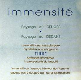 Alain Kremski: Music for Singing Bowls and Gongs (Immensite)