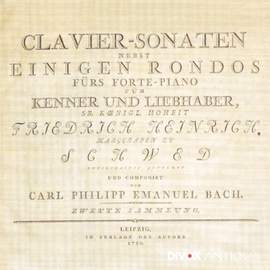 CPE Bach: Keyboard Sonatas