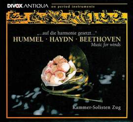 Hummel, Beethoven & Haydn: Music for Winds