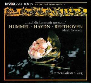 Hummel, Beethoven & Haydn: Music for Winds