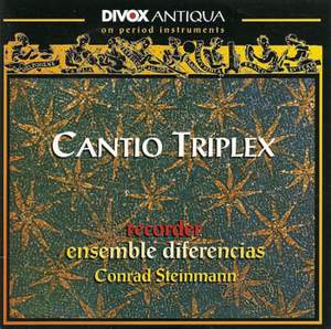 Dufay, G.: Chamber Music (Cantio Triplex)