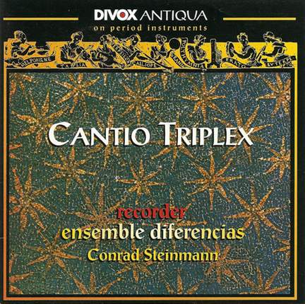 Dufay, G.: Chamber Music (Cantio Triplex)