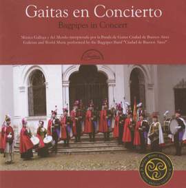 Bagpipes in Concert