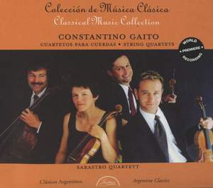 Constantino Gaito: String Quartets