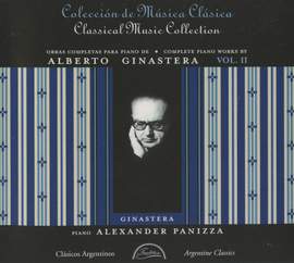 Ginastera: Complete Piano Works, Vol. 2