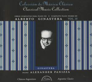 Ginastera: Complete Piano Works, Vol. 2 Product Image
