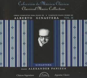 Ginastera: Complete Piano Works, Vol. 2