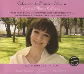 Piano Works by Argentine Composers, Vol. 1